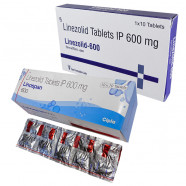 Купить Зивокс аналог (Linospan) :: Линезолид Индия 600мг таблетки №10 в Перми