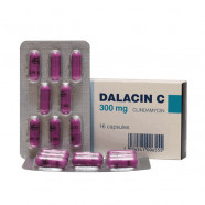 Купить Далацин Ц (Клиндамицин) 300мг N16 в Перми