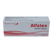 Купить Альфатекс (Эубетал Антибиотико) глазная мазь 3г в Перми